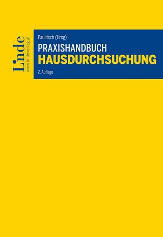 Praxishandbuch Hausdurchsuchung
