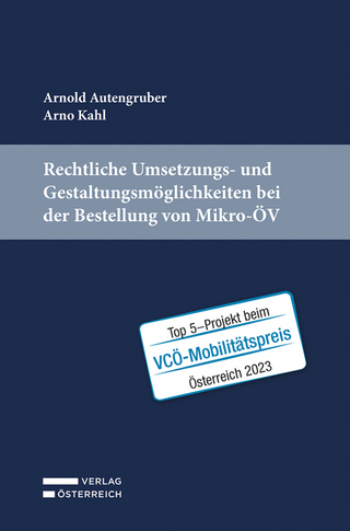 Rechtliche Umsetzungs- und Gestaltungsmöglichkeiten bei der Bestellung von Mikro-ÖV