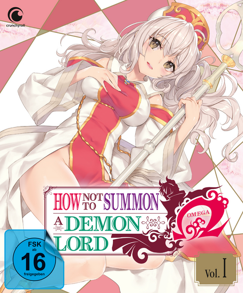 How Not to Summon a Demon Lord &Omega; - Staffel 2 - Vol.1 - DVD - Satoshi Kuwabara