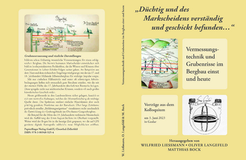 D&uuml;chtig und des Markscheidens verst&auml;ndig und geschickt befunden.... - 