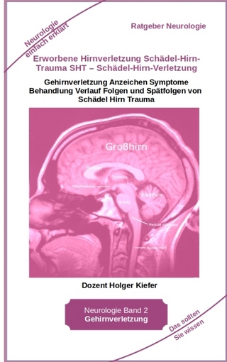 Erworbene Hirnverletzung Schädel-Hirn-Trauma SHT – Schädel-Hirn-Verletzung - Rehabilitation - für Patienten, Angehörige, medizinisches Personal