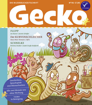 Gecko Kinderzeitschrift Band 96