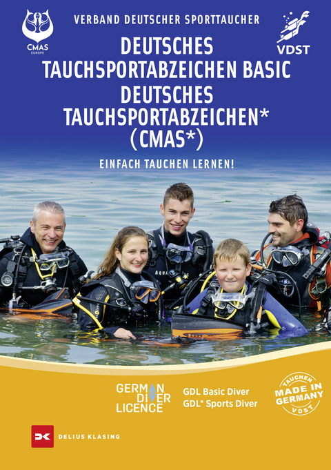 Deutsches Tauchsportabzeichen Basic / Deutsches Tauchsportabzeichen * (CMAS*) - Peter Bredebusch