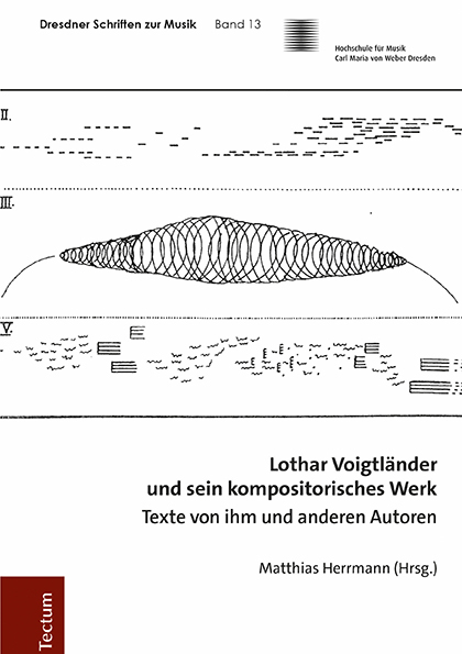Lothar Voigtl&auml;nder und sein kompositorisches Werk - 