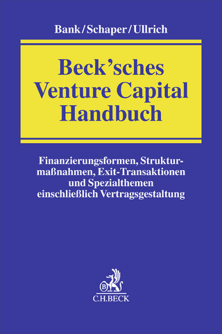 Beck’sches Venture Capital Handbuch