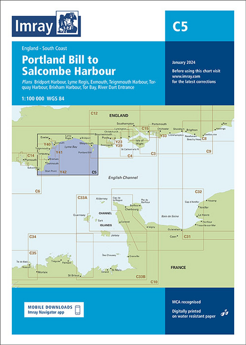 Imray Chart C5 -  Imray