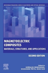 Magnetoelectric Composites - Srinivasan, Gopalan; Priya, Shashank; Sun, Nian