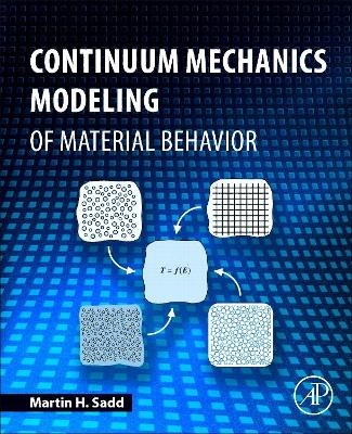 Continuum Mechanics Modeling of Material Behavior - Martin H. Sadd