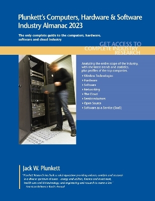 Plunkett's Computers, Hardware & Software Industry Almanac 2023