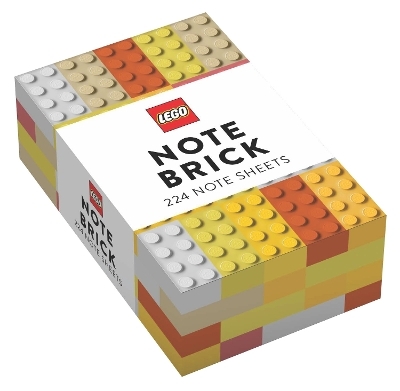 LEGO&reg; Note Brick (Yellow-Orange) - 