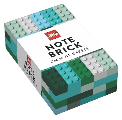 LEGO (R) Note Brick (Blue-Green) - 