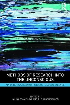 Methods of Research into the Unconscious - 