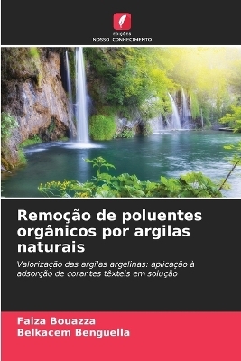 Remoção de poluentes orgânicos por argilas naturais
