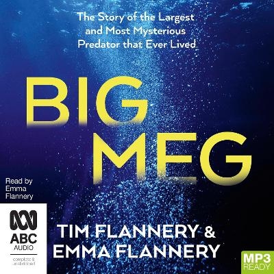 Big Meg - Tim Flannery, Emma Flannery