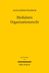 Modulares Organisationsrecht - Alexander Wilhelm