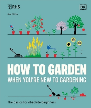 RHS How to Garden When You're New to Gardening