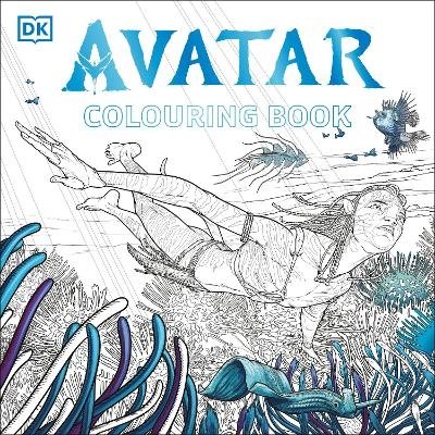 Avatar Colouring Book -  Dk