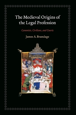 The Medieval Origins of the Legal Profession