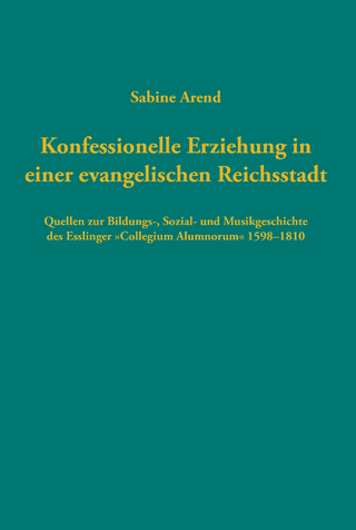 Konfessionelle Erziehung in einer evangelischen Reichsstadt