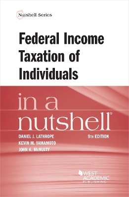 Federal Income Taxation of Individuals in a Nutshell