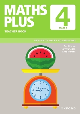 Maths Plus NSW Syllabus Teacher Book Year 4 - Greg Purcell Harry O'Brien