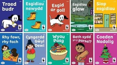 Llyfrau Hwyl Magi Ann &ndash; Cam 4 Llyfrau Dicw - Mena Evans