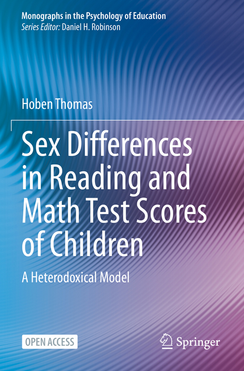 Sex Differences in Reading and Math Test Scores of Children - Hoben Thomas
