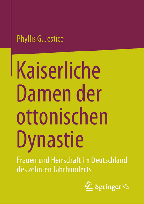 Kaiserliche Damen der ottonischen Dynastie - Phyllis G. Jestice