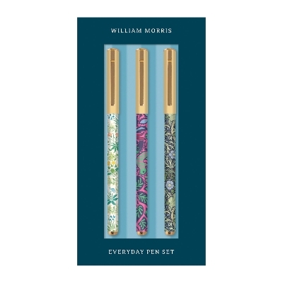 William Morris Everyday Pen Set -  Galison