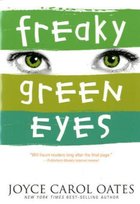 Freaky Green Eyes