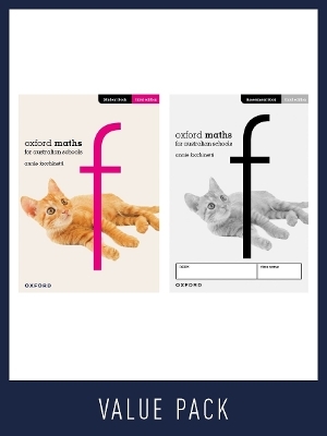 Oxford Maths for Australian Schools Value Pack Year F -  Annie Facchinetti