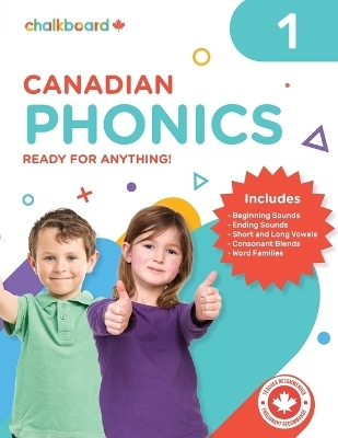 Canadian Phonics 1 - Wendy Scavuzzo, Scott Roffey
