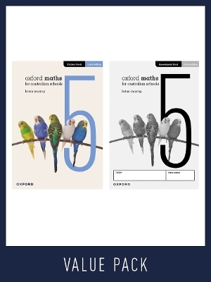 Oxford Maths for Australian Schools Value Pack Year 5 -  MURRAY