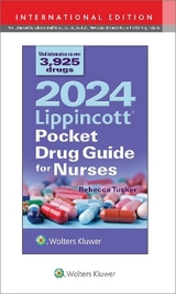 2024 Lippincott Pocket Drug Guide for Nurses - Tucker, Rebecca