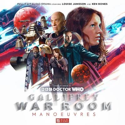 Gallifrey: War Room 2: Manoeuvres - Katherine Armitage, Georgia Cook, Fio Tretheway