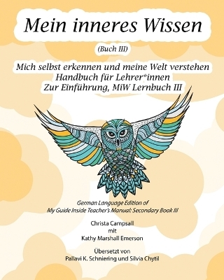 Mein inneres Wissen Handbuch für Lehrer*innen (Buch III)