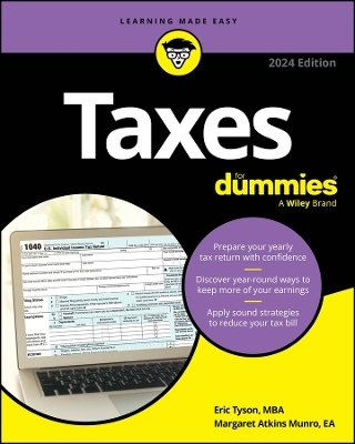 Taxes For Dummies - Eric Tyson, Margaret A. Munro