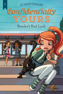 Confidentially Yours #5: Brooke's Bad Luck -  Jo Whittemore