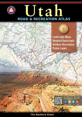 Utah Road & Recreation Atlas, 8th Edition