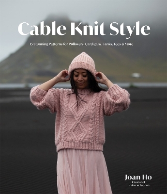 Cable Knit Style - Joan Ho