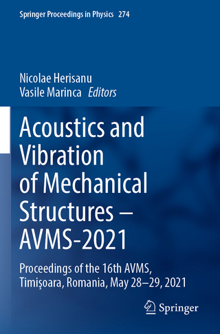 Acoustics and Vibration of Mechanical Structures – AVMS-2021