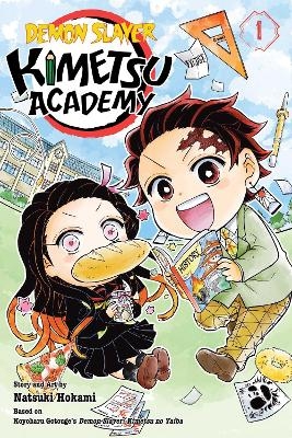 Demon Slayer: Kimetsu Academy, Vol. 1 - Koyoharu Gotouge, Natsuki Hokami
