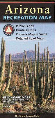 Arizona Recreation Map