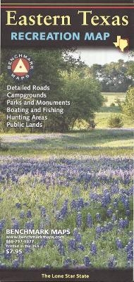 Texas East Recreation Map