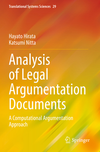 Analysis of Legal Argumentation Documents