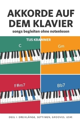 Akkorde auf dem Klavier, teil 1 - Tijs Krammer