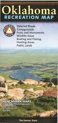 Oklahoma Recreation Map