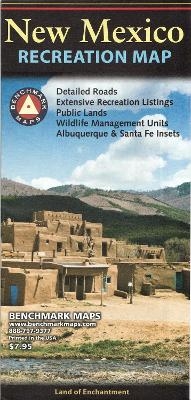 New Mexico Recreation Map - National Geographic Maps