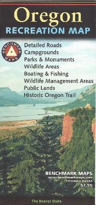 Oregon Recreation Map