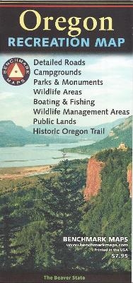 Oregon Recreation Map - National Geographic Maps